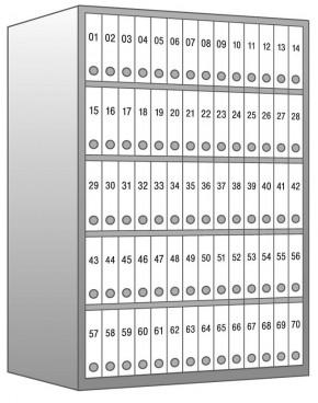 PRIMAT STARPRIM 2780 2-flügliger Wertschutzschrank Tresor Klasse II (2) nach EN 1143-1